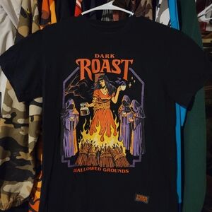 Dark Roast Black Graphic Tee